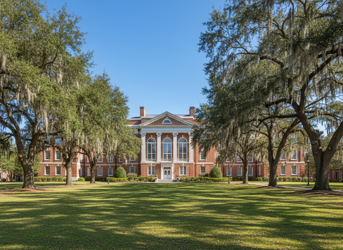 Savannah State University campus in Savannah, Georgia