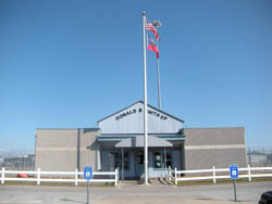 Smith State Prison in Glennville, Georgia