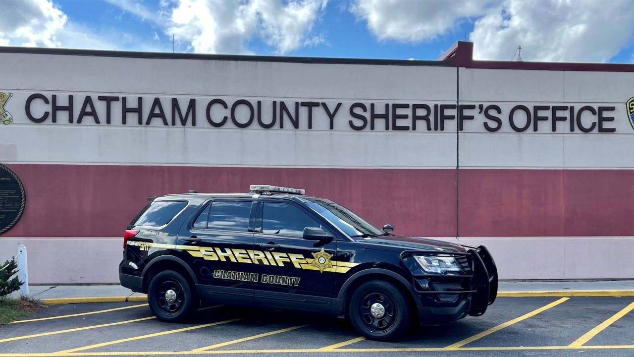 File photo: Chatham Sheriff police vehicle.
