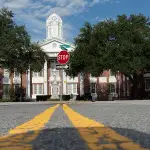 File photo: LIBERTY OLD COURTHOUSE.