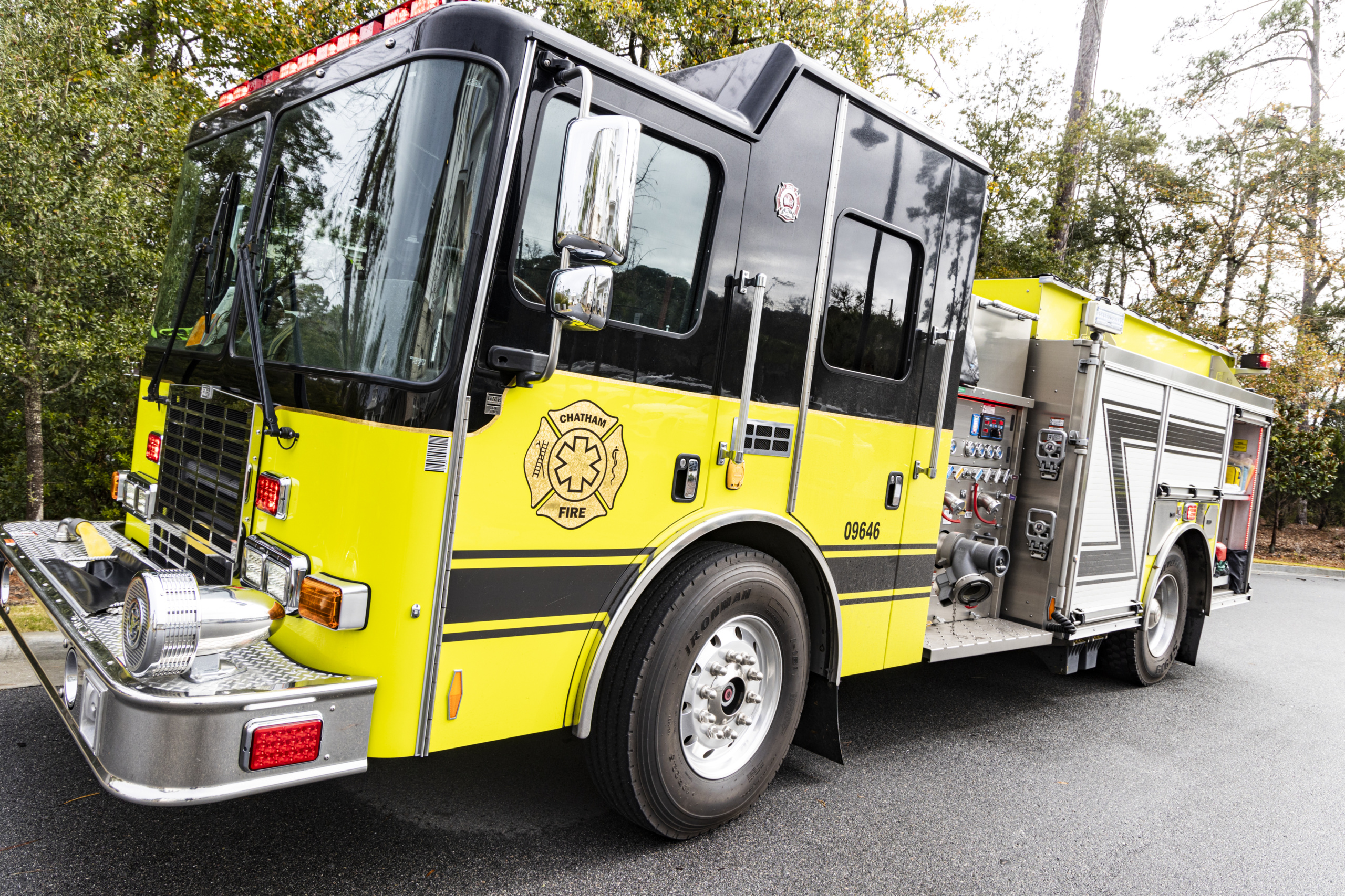 File photo: Chatham firetruck.