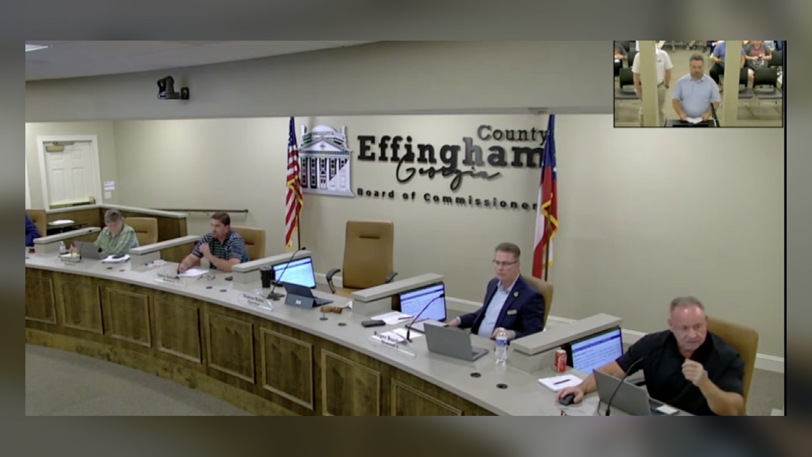 Photo: Effingham County Board of Commissioners.