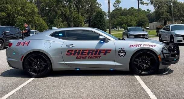 File photo: GLYNN SHERIFF CAR.