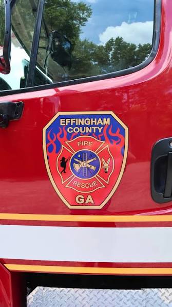 File photo: EFFINGHAM FIRE TRUCK.