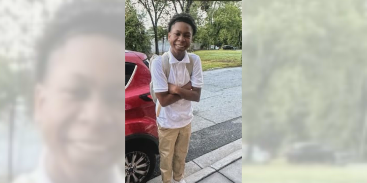 Photo of Jabri Kemp Jr., the 13-year-old sought in Savannah Police Department's missing-person search.