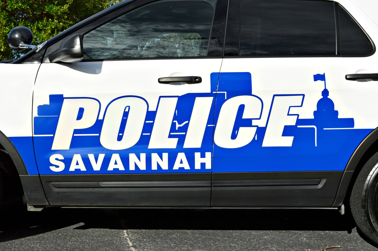 File photo: Savannah police car.